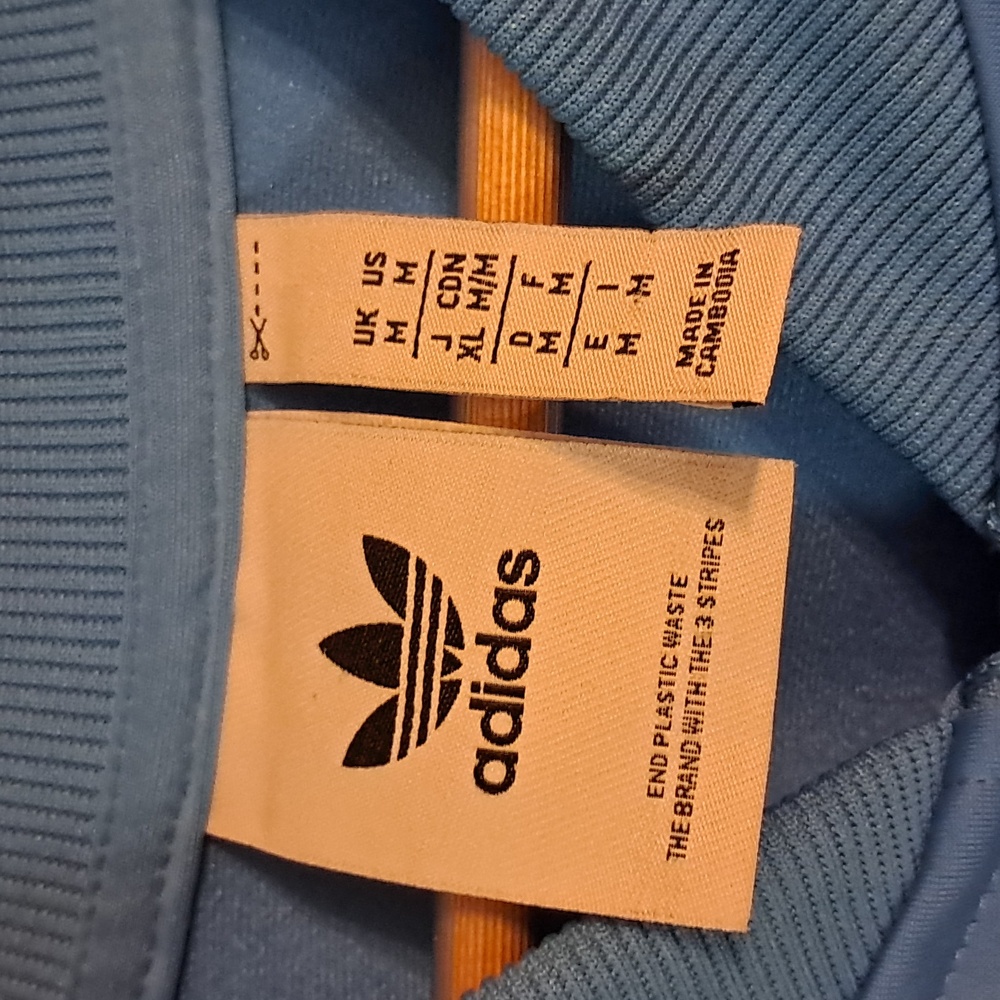 Adidas Tricot Track Jacket NWOT - Picture 5 of 8